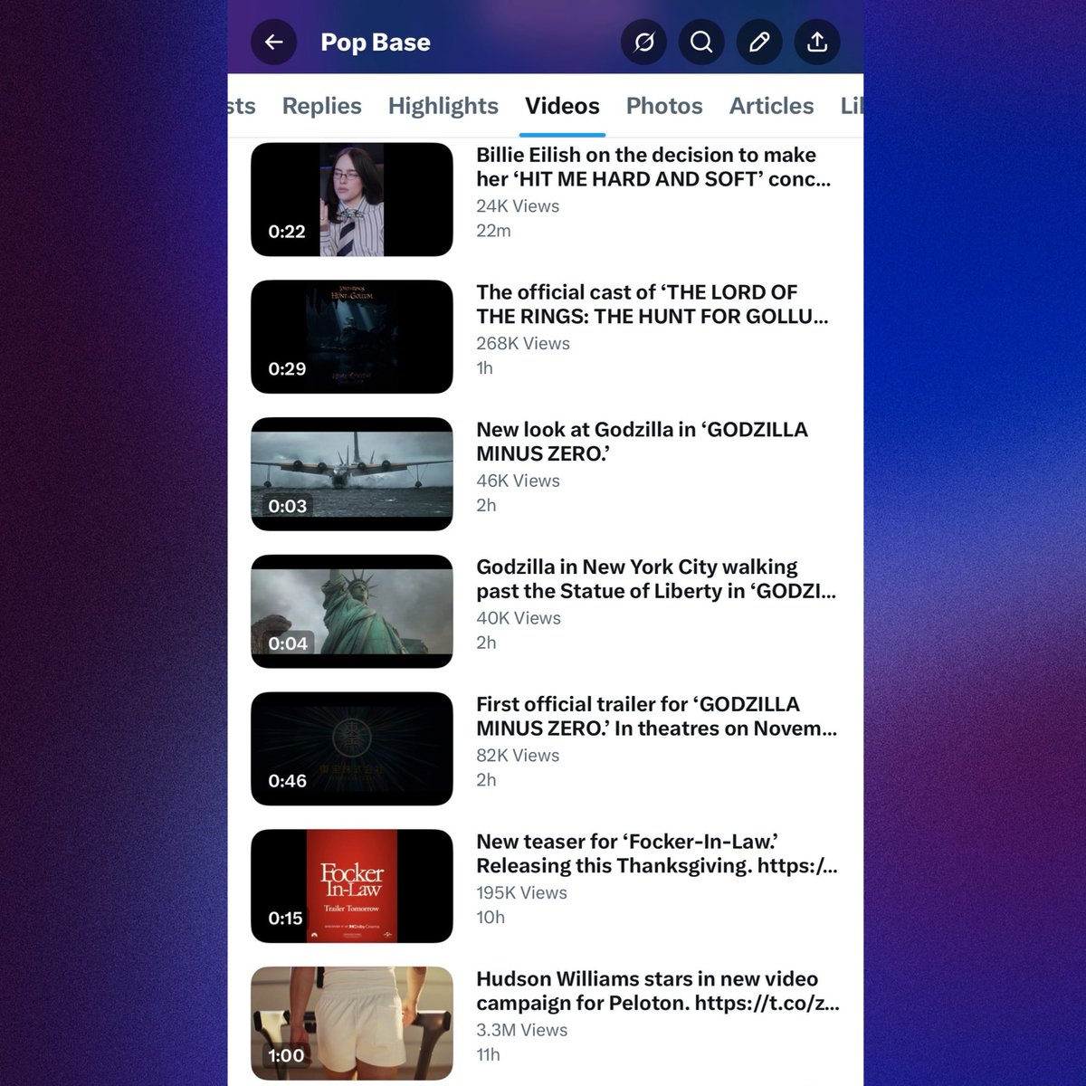 Pop Base tweet media