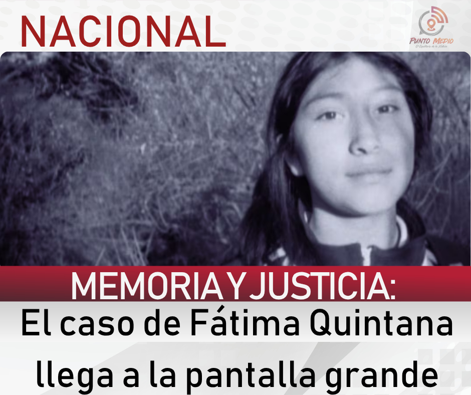 🎬💜 "Querida Fátima": El documental sobre el feminicidio de Fátima Quintana llega al <a href="/FICGoficial/">FICG Oficial</a>. 🎞️✨

¡Justicia que no llega! ⬇️

🔗 puntomedionoticias.mx

#PuntoMedioNoticias #JusticiaParaFátima #NiUnaMenos #Cine #Guadalajara