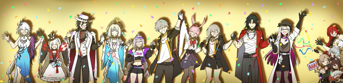 Planarcadia end credits
#Planarcadia #hsr #HonkaiStarRai