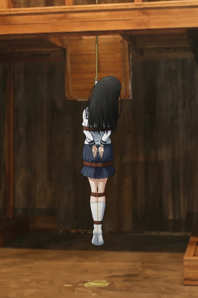 GeorgeOr_Well's tweet image. #hanging #絞首刑 #首吊り #首折り #AI AI remake