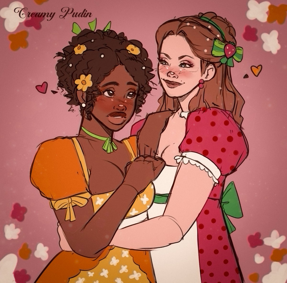 Creamy Pudin (Franchaela army) tweet media