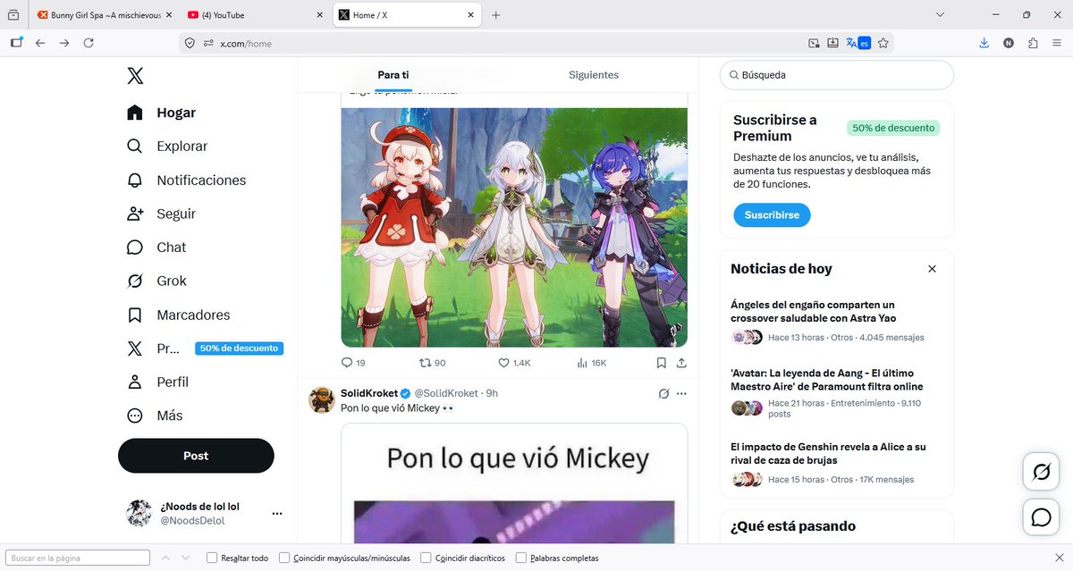 noods de lol lol tweet media