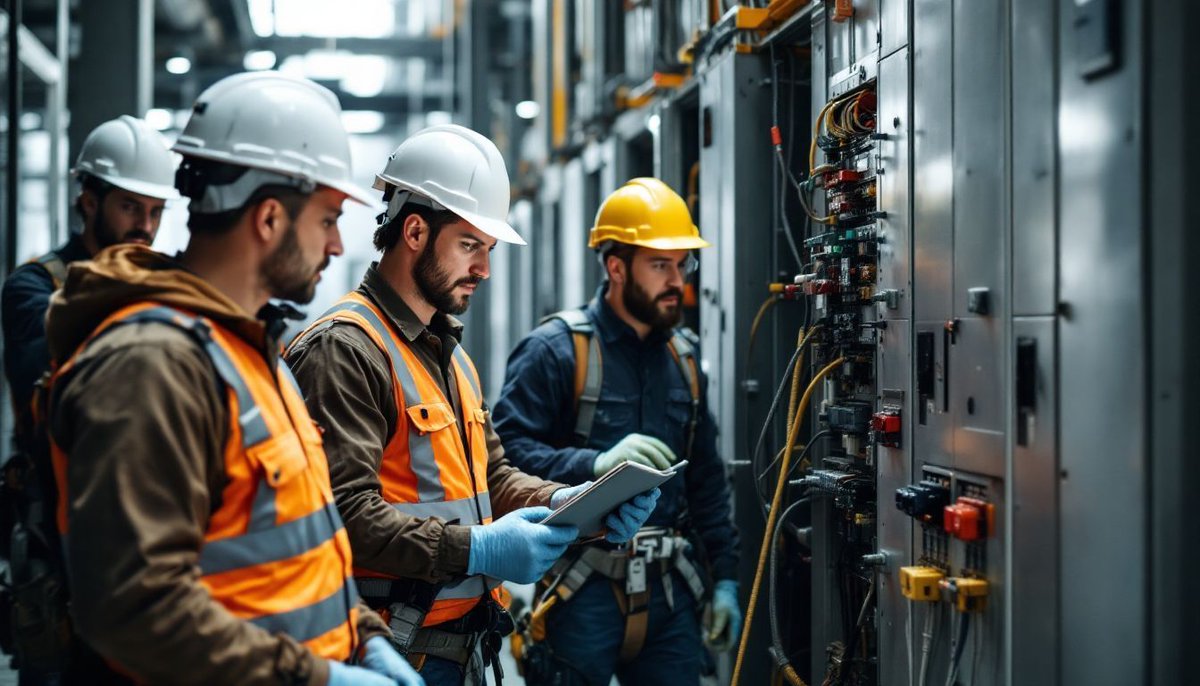 bgs407's tweet image. Safety first, or it's no power at all! 💡 Let's challenge the norm: are we doing enough? #ElectricalSafety #Staffing #Manpower