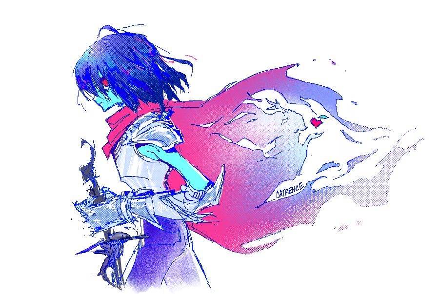 catrence's tweet photo. 🍎#kriselle #deltarune https://t.co/YZPb7Ebkwv