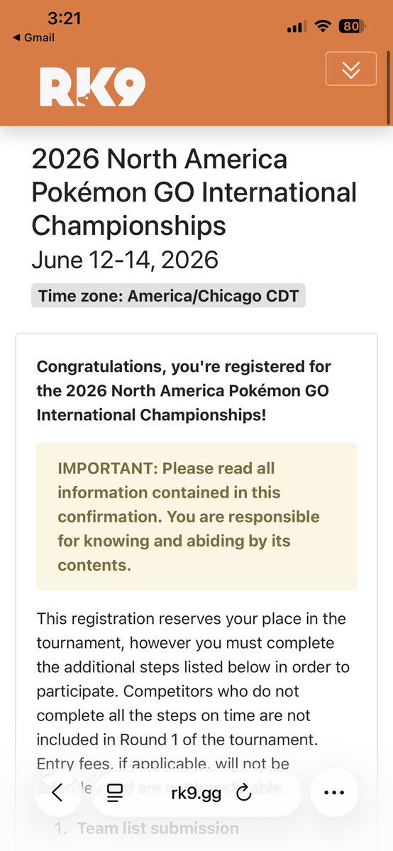 Tony_of_Pride's tweet image. It’s official! #theraidbossespodcast is going abroad to NAIC! (Well at least I will be 😜) #PokemonGO
#playpokemon
#PokemonGOPVP