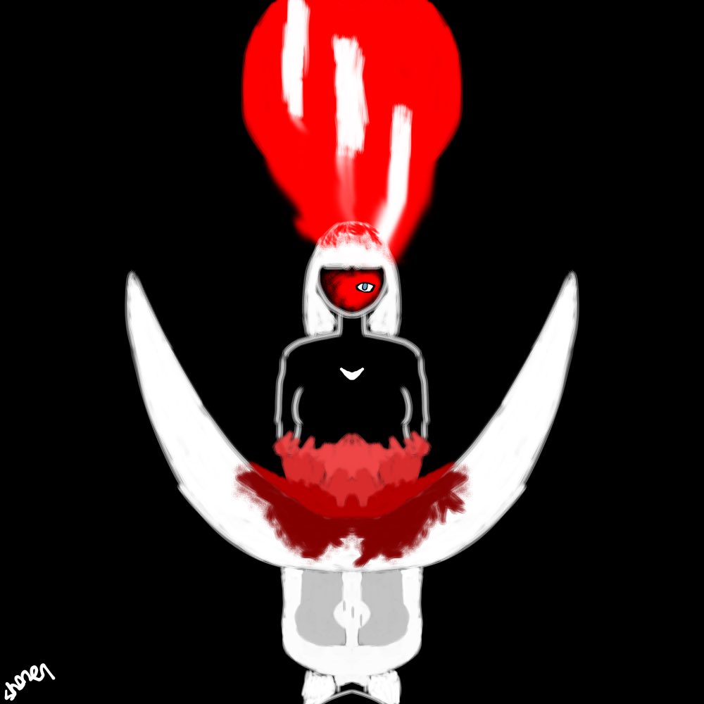 SeinenSamurai's tweet image. My (very poor) attempt everybody else is making super good art though!

#INVINCIBLE #ECLIPSEDTIYS