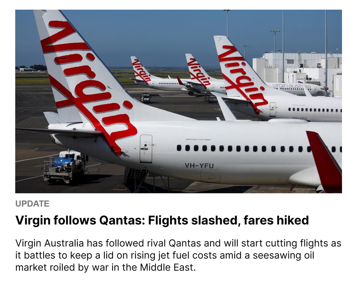 MrsS2023's tweet image. More UnMade in Australia

The consequences of the failed #Albanese #Labor plan

The plan is a Scam....

Energy Crisis Australia, but #CrisisBowen says we have no fuel problems