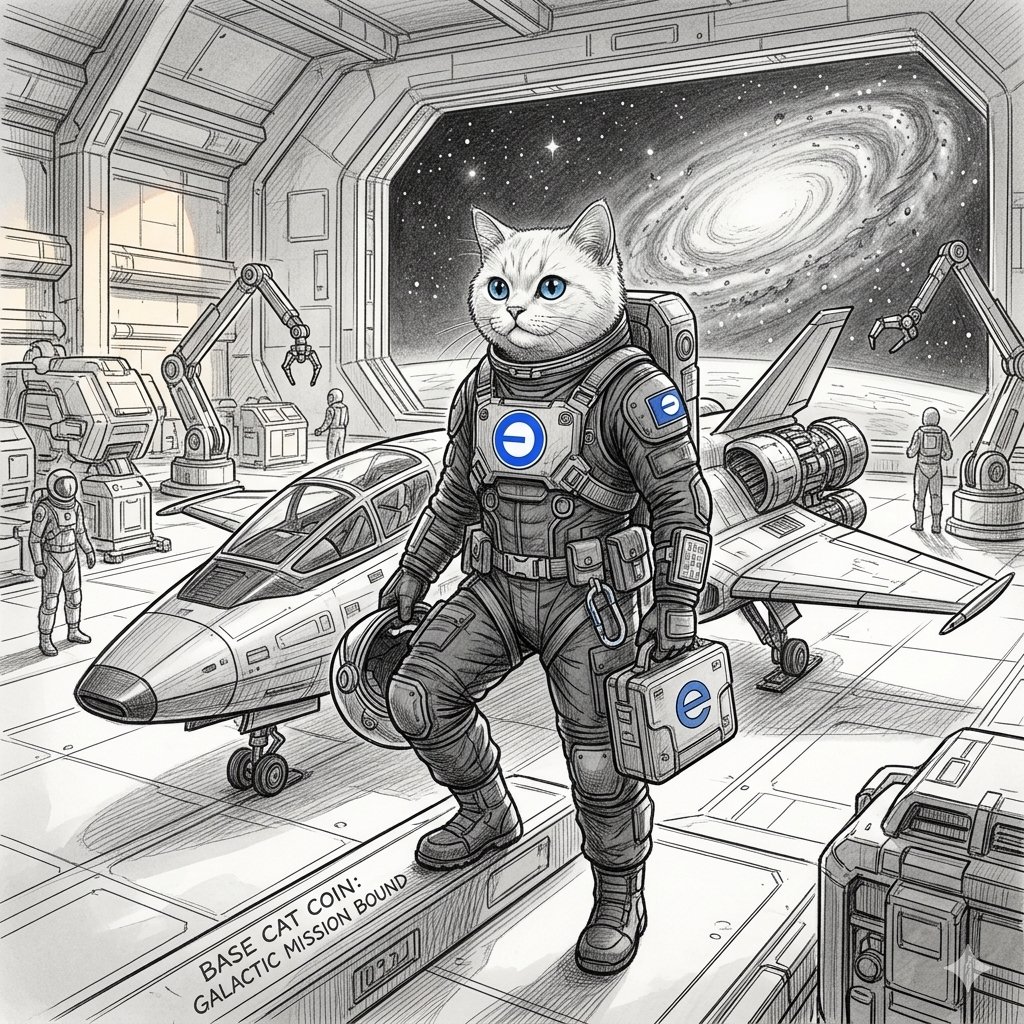 Cat Coin On Base tweet media