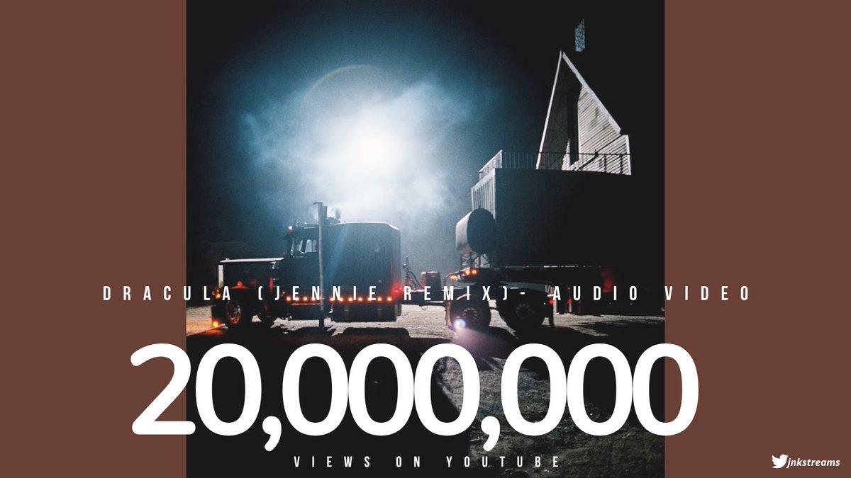 JENNIE STREAMS tweet media