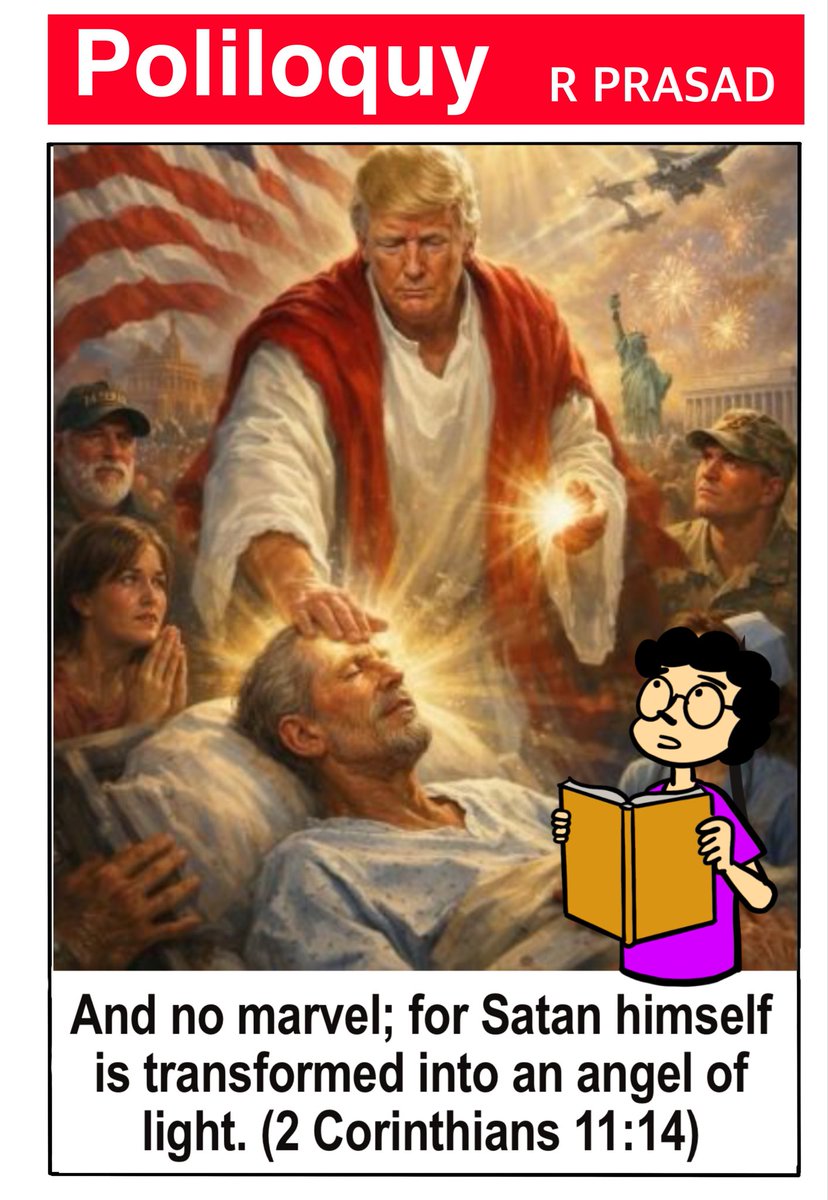 rprasad66's tweet image. #DonaldTrump #JesusChrist @ETPolitics @EconomicTimes