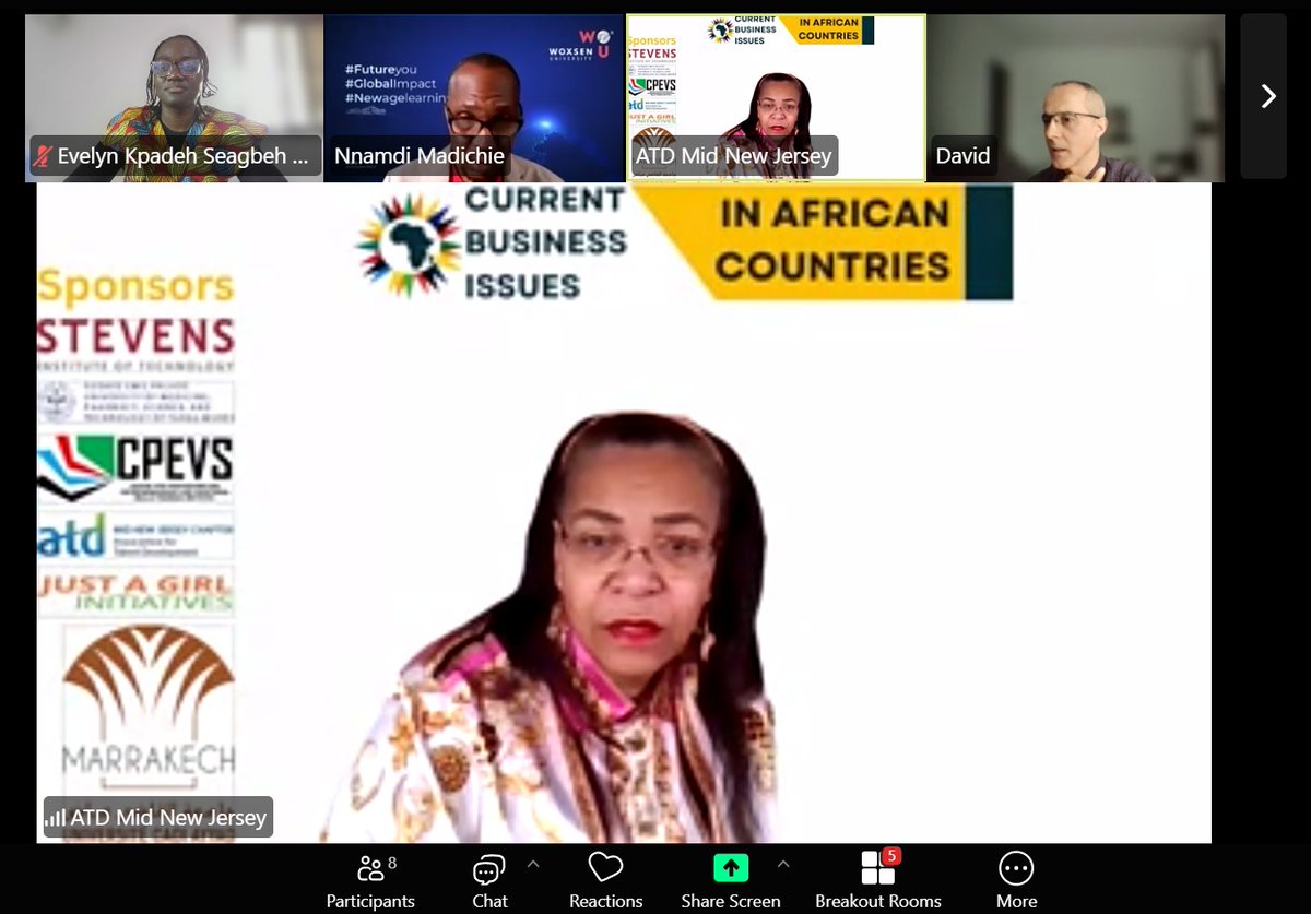 EKPADEH's tweet photo. The 7th Current Business Issues in African Countries Conference is underway!
57 papers. 50+ presenters.
Theme: “Africa as the Wellspring of Innovation, Entrepreneurship &amp; Engineering.”
Leaders, researchers &amp; students unite to shape Africa’s business future. #AfricaInnovation https://t.co/NCkOGUe6mq