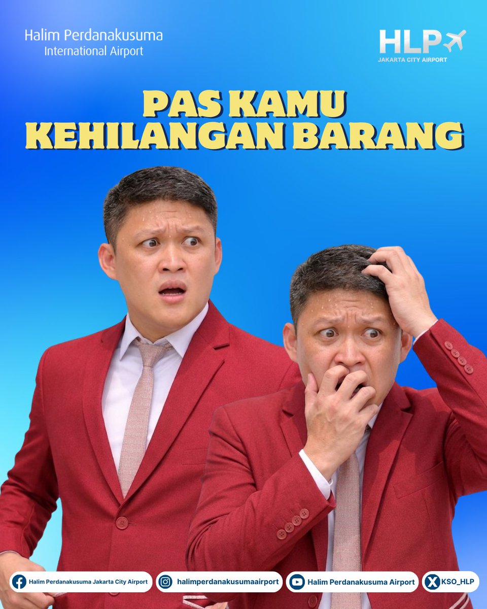 HALIM PERDANAKUSUMA AIRPORT tweet media