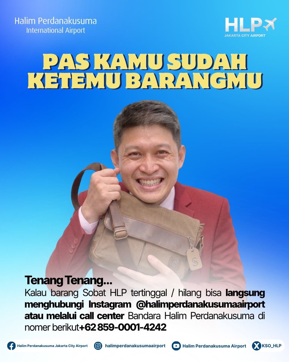 HALIM PERDANAKUSUMA AIRPORT tweet media