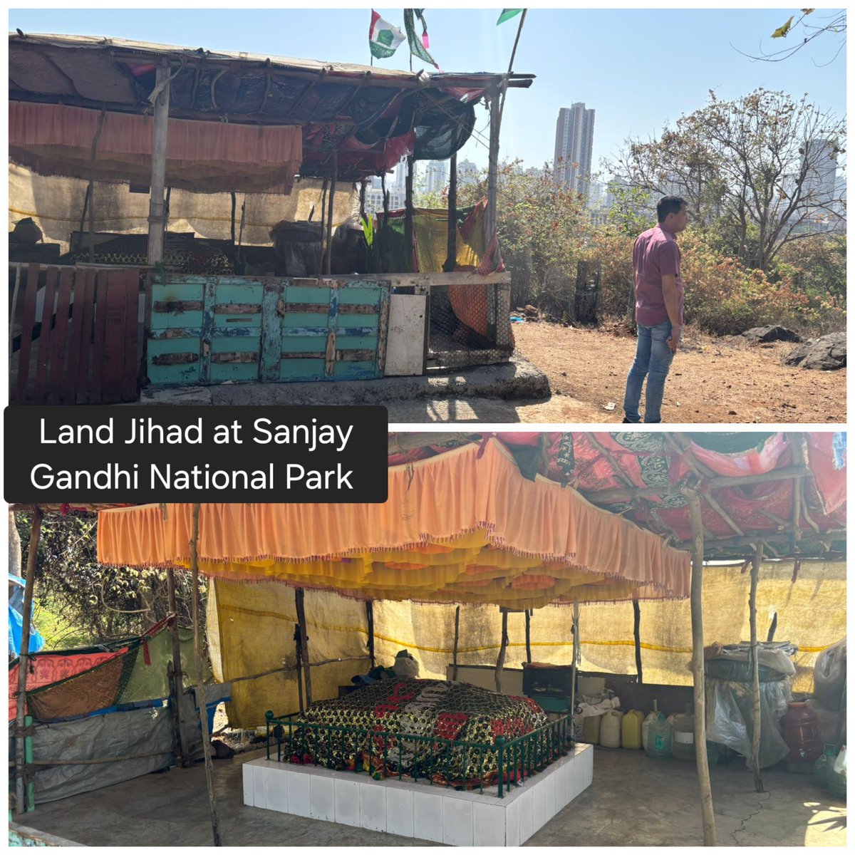 Kirit Somaiya tweet media