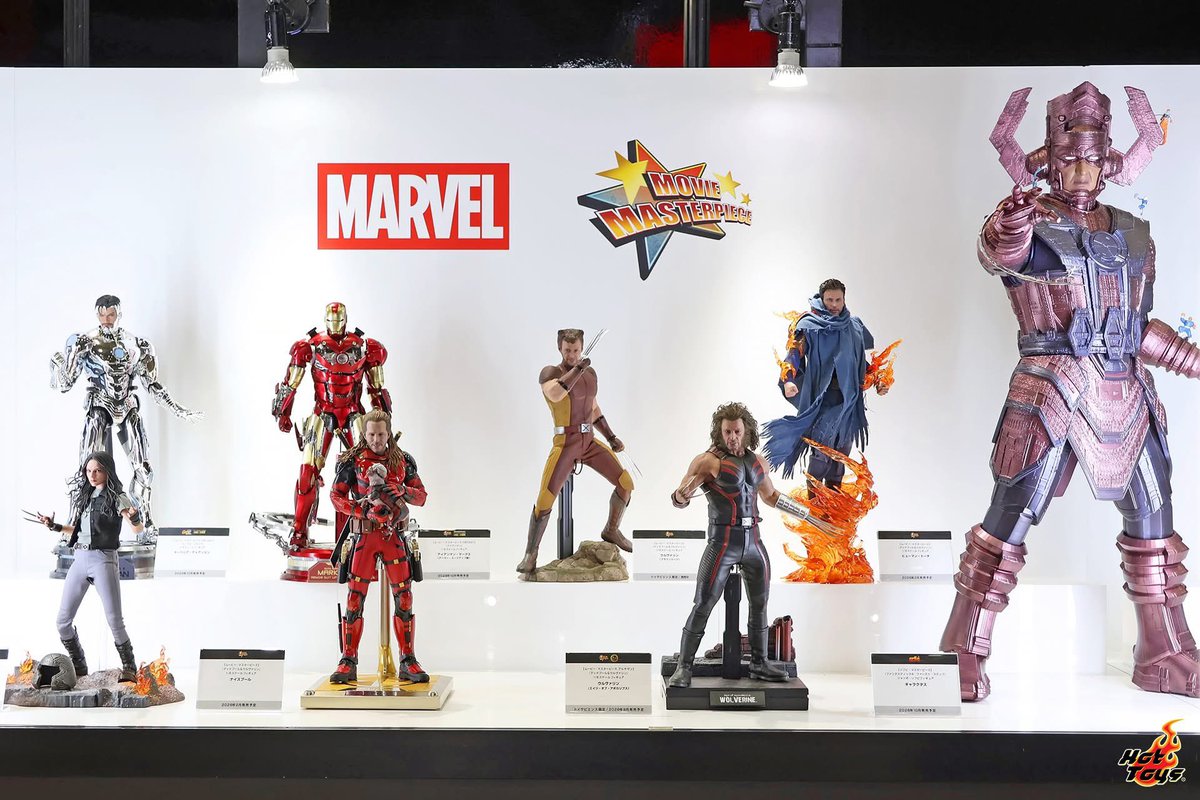 HotToysFans's tweet image. #HotToys #Marvel