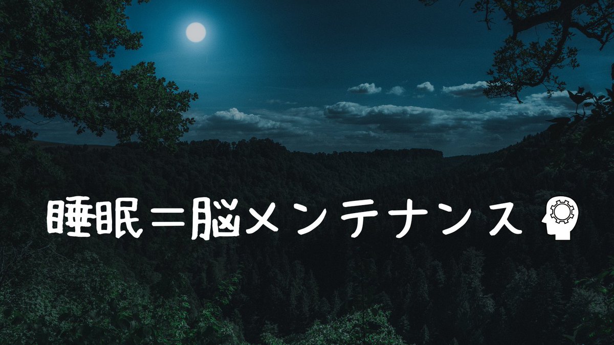 wellnesscolife's tweet photo. 睡眠って、ただ休むだけじゃないんですね
寝ている間に脳は…😴

・学習、知識などの意味記憶を整理して
・感情的な記憶を整理して
・疲れも回復
・脳内の老廃物を排出して

睡眠＝脳や体のメンテナンス時間🛠️
つまり、睡眠は大切って話✨

#睡眠 #認知機能 #老化対策 #物忘れ #睡眠を見直そう #記憶力 https://t.co/JjszU9tMZE