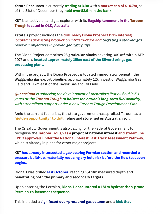 Xstate Resources (ASX: XST) tweet media