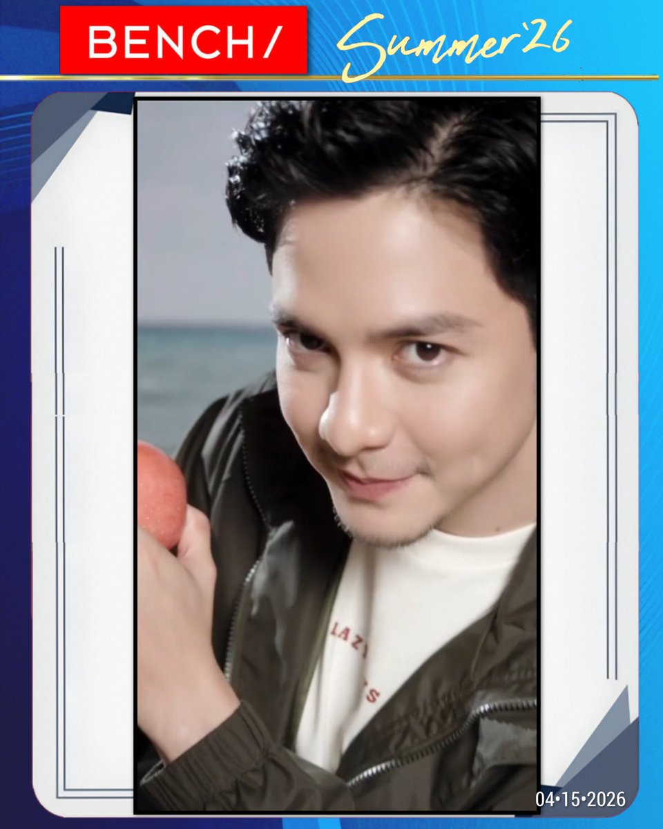 #AldenRichards
#BENCHSummer2026