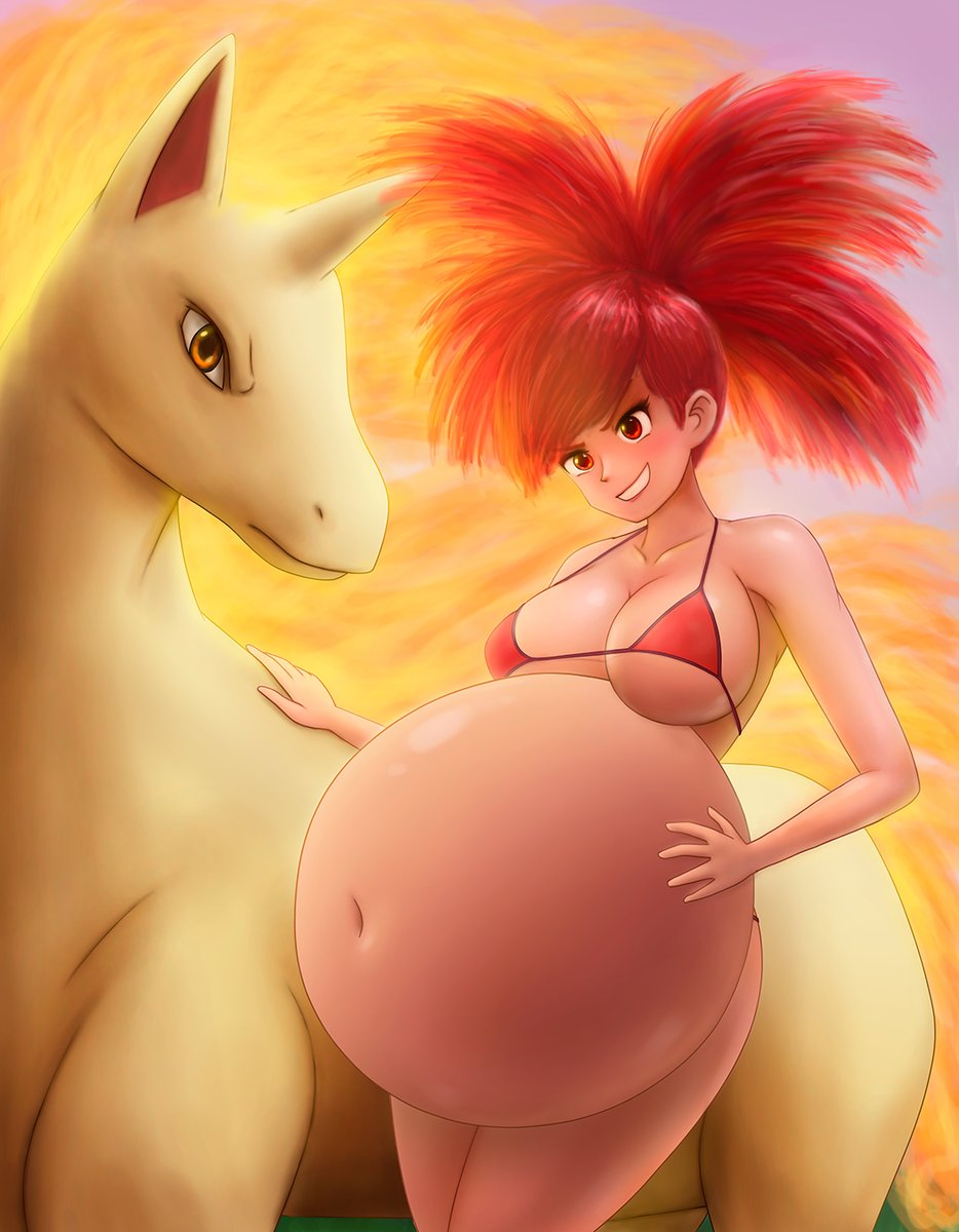 SAF404Exp's tweet photo. (Normal Pin Up AND Belly Exp.) Heres a special drawing to celebrate the chinese year of the FIRE HORSE! it was the perfect opportunity for Pokemon to do something about both Rapidash and Flannery, but since they didnt, i did hehe
https://t.co/A8AesfRWN9 https://t.co/SD2fvwdrHJ