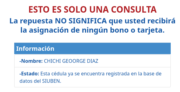 La depuración que prometió la JCE no fue más que un cuento de camino. El Haitiano tiene un nombre en SIUBEN y otro en la JCE. 
<a href="/juntacentral/">JCE</a> <a href="/RomnJquez/">Román Andrés Jáquez Liranzo</a>