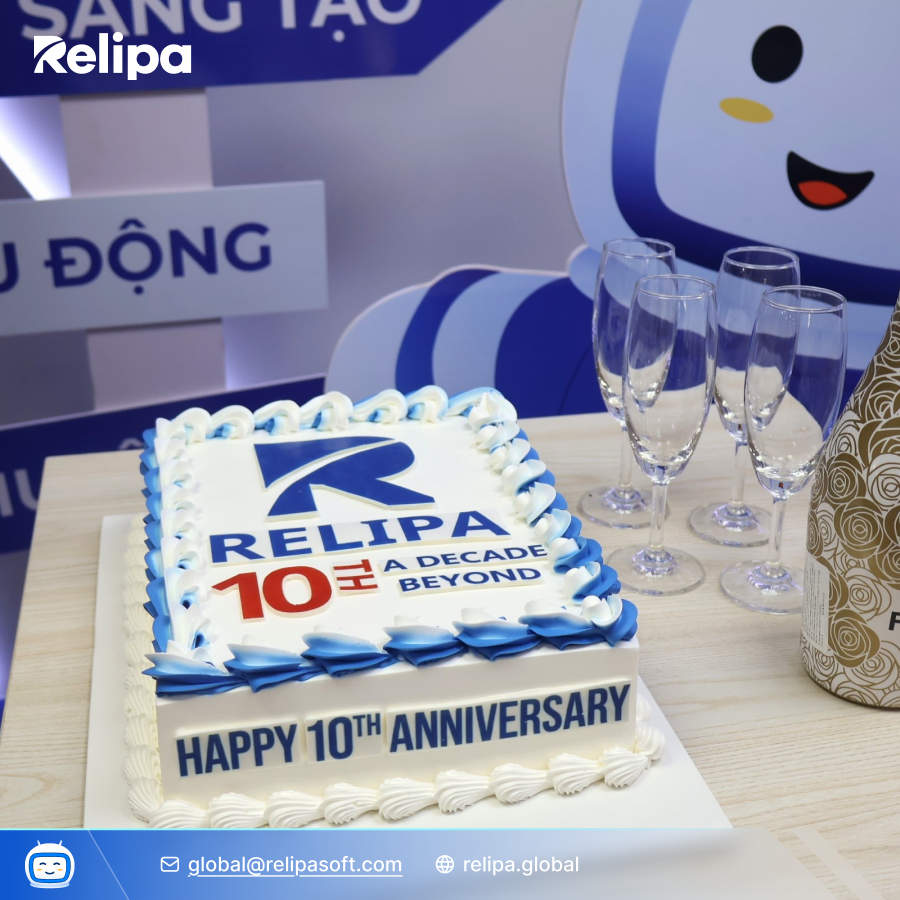 RelipaGlobal's tweet photo. 🎉 Relipa Turns 10 – A Milestone to Remember

On April 13, we proudly celebrated Relipa’s 10th anniversary—marking a decade of growth, resilience, and shared purpose.

Read more in our news: https://t.co/vq6AQqBJJ0

#Relipa #Relipa10Years #Anniversary #CompanyCulture https://t.co/WzBVBlw01e