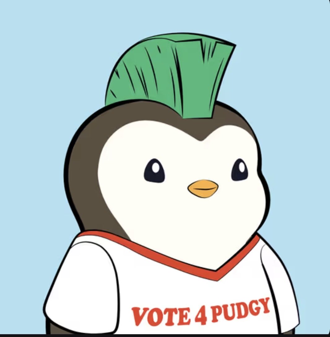 Decided to grab another pudgy tonight 

Vote 4 pudgy is clearly my favorite trait