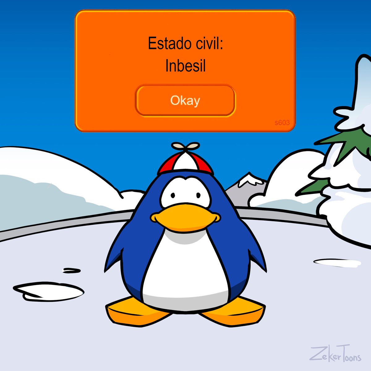 zekertoons's tweet photo. @yattaverse I like to draw club penguin stuff https://t.co/3tKpBPxSye