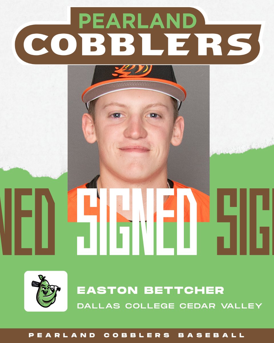 Pearland Cobblers tweet media