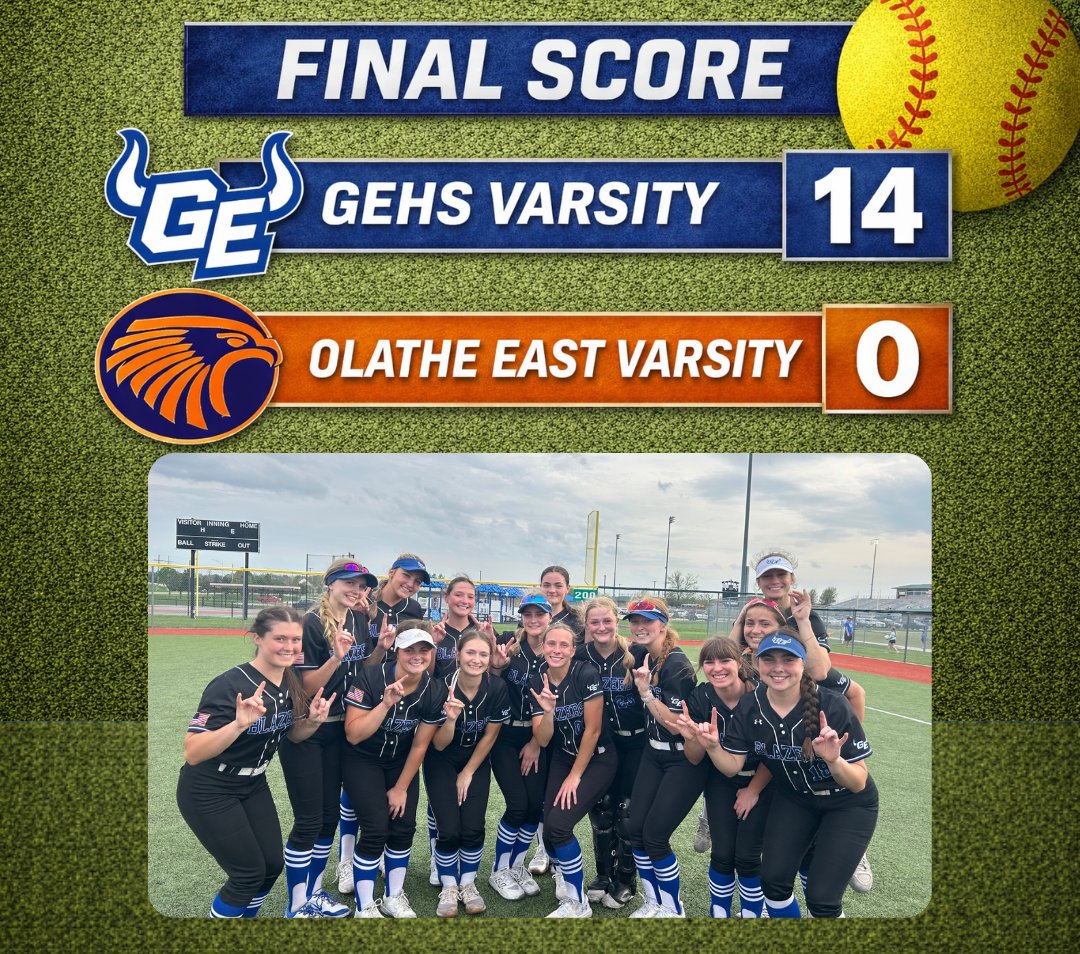 Gardner Edgerton High School Softball tweet media