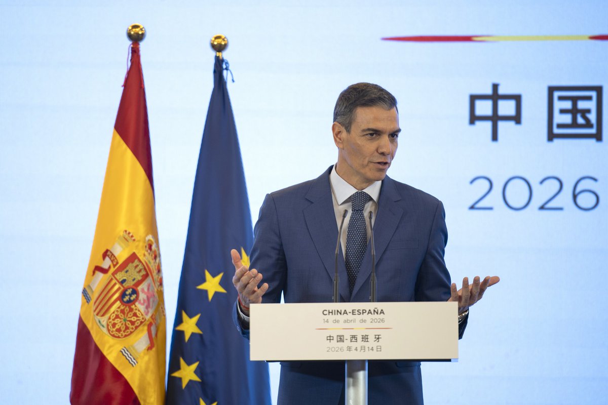 ChinaDaily's tweet image. #OpinionLine If both countries maintain their commitment to multilateralism, innovation, and economic openness, the Sino-Spanish relationship will remain relevant and could become one of the strongest pillars of cooperation between #Europe and #Asia in the coming decades. #China