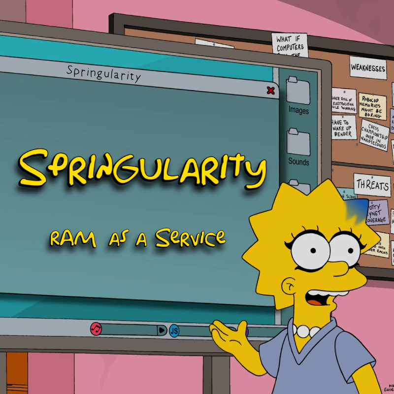 Springularity tweet media