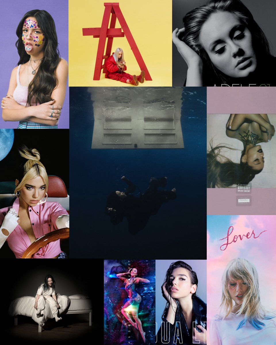 BillieSpotify_'s tweet photo. The only female projects with multiple songs over 2 BILLION streams on Spotify: https://t.co/SUo2I56Aov