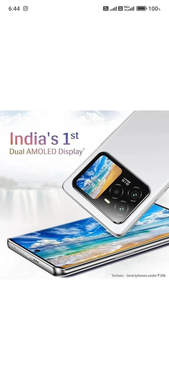 ShopClips's tweet image. iPhone भूल जाओगे! Lava Agni 3 ने उड़ाए सबके होश - 2 Displays और तगड़ा कैमरा! 🤯
#LavaAgni3 #MadeInIndia #SmartphoneUnboxing #TechNews #Agni3 🔥