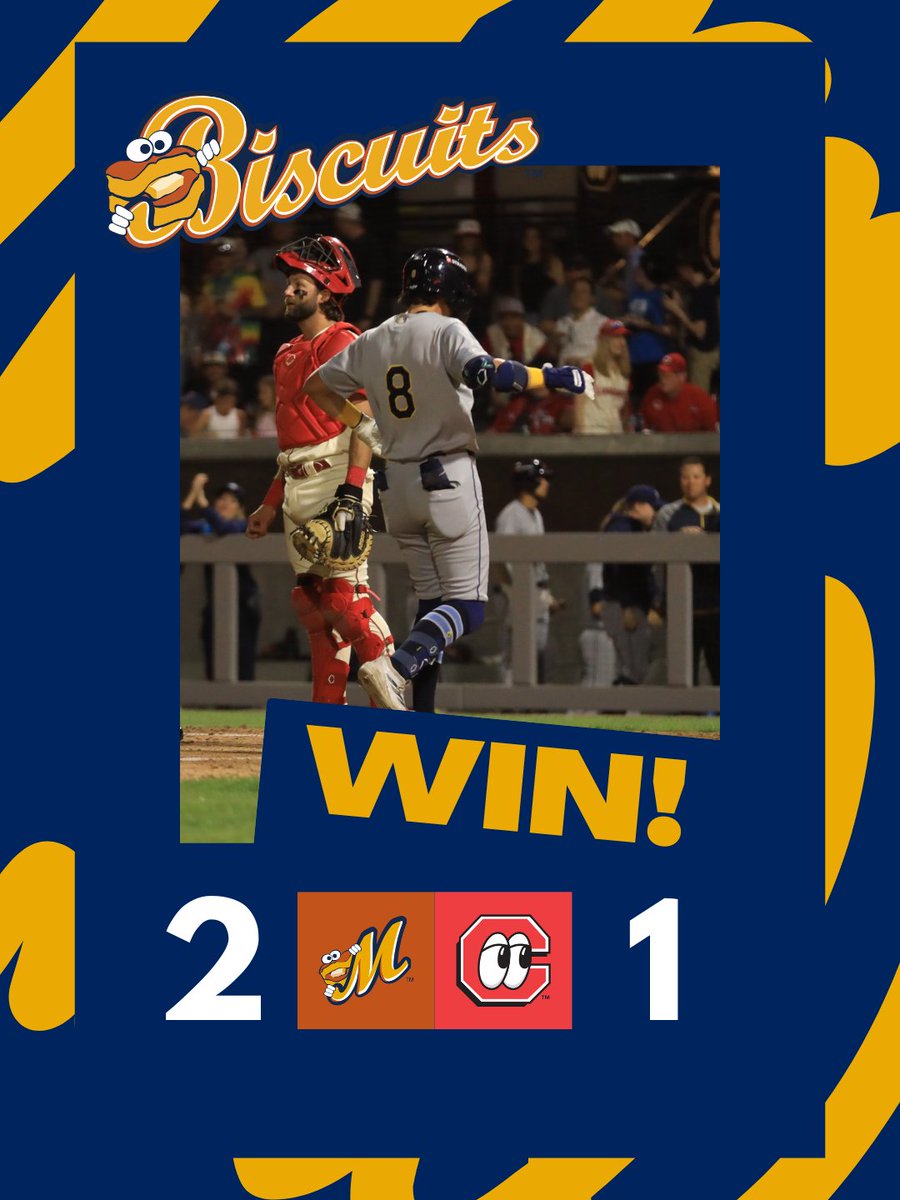 Montgomery Biscuits tweet media