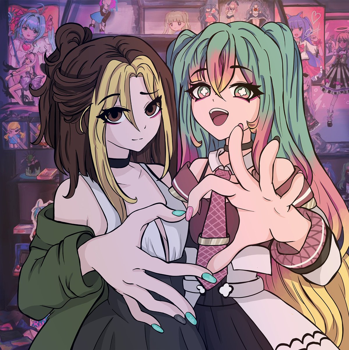 Mashiro VT tweet media