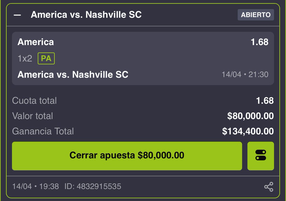 El Rey Apostador tweet media