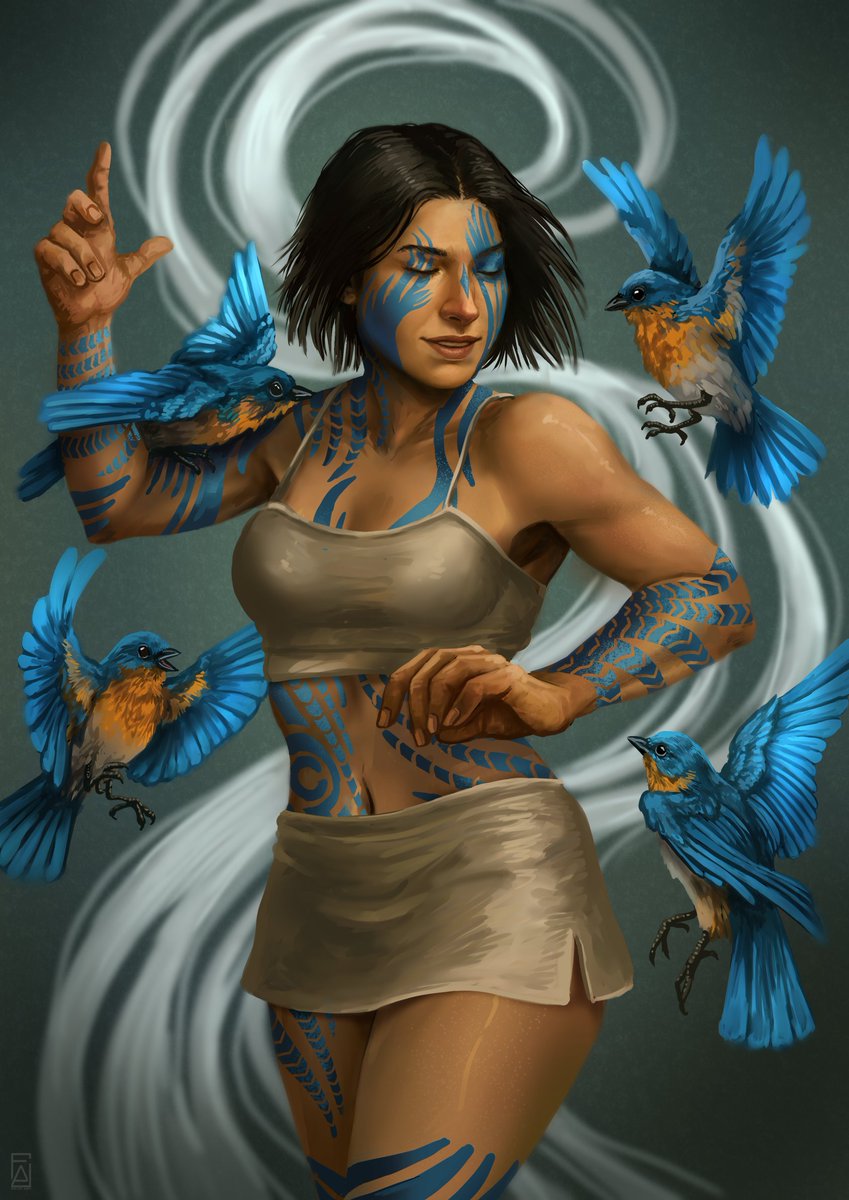 nilusart's tweet photo. Hi #portfolioday! I’m Nilus (or simply Flor), a freelance artist who works mainly in fantasy and sci-fi.
I’m currently looking for concept art or illustration work. I’d love to collaborate with devs or authors. I also do some game dev in my free time. https://t.co/7KOkVZfl2w
