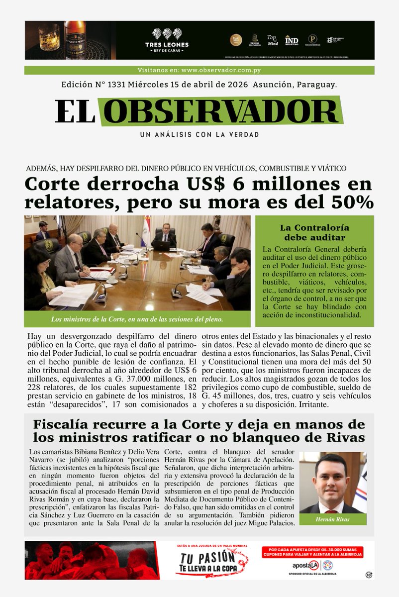 El Observador tweet media