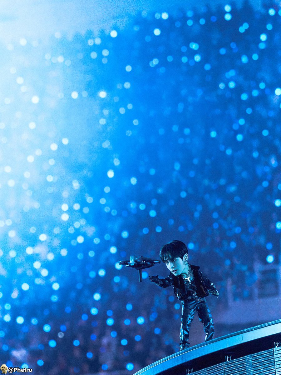 The iconic moment Jungkook catches the drone with one hand and doesn’t even blink.