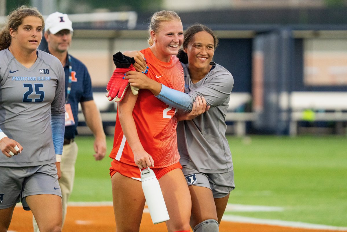 Illinois Soccer tweet media