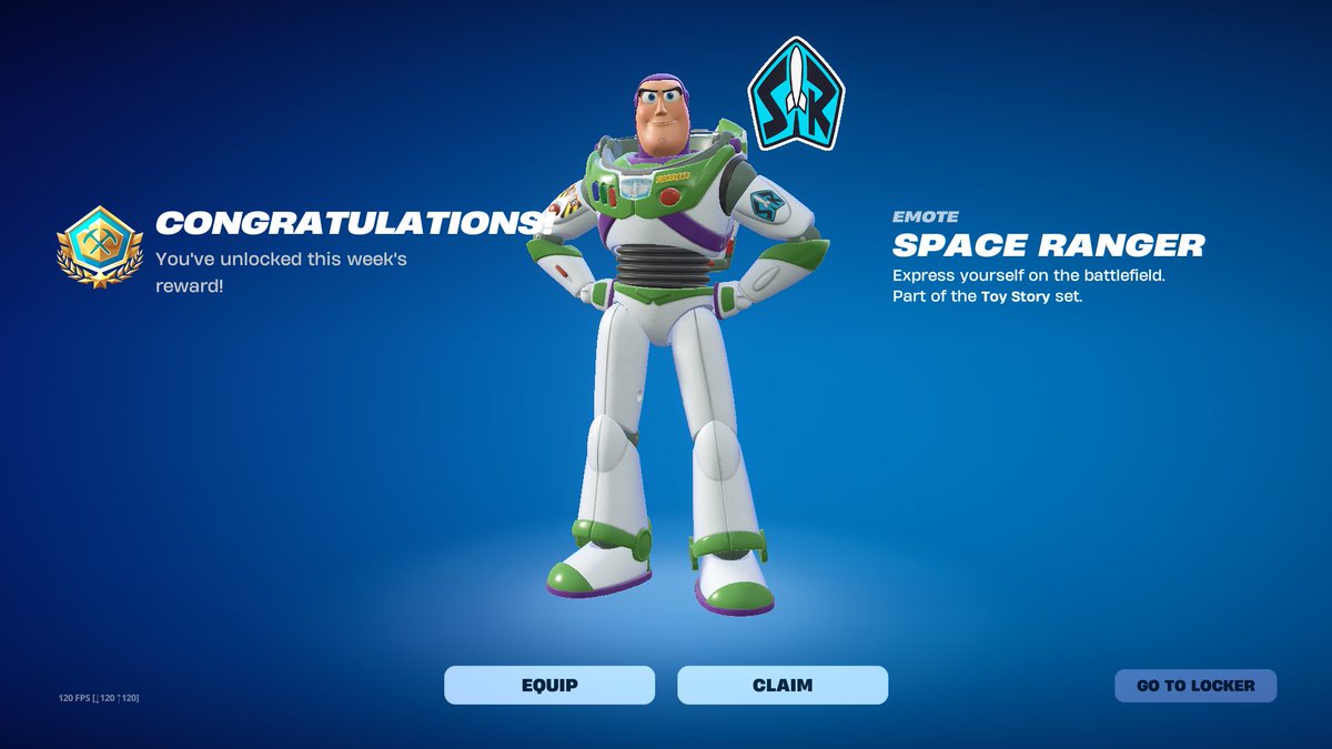 Yay!!! I'm a real space ranger now
