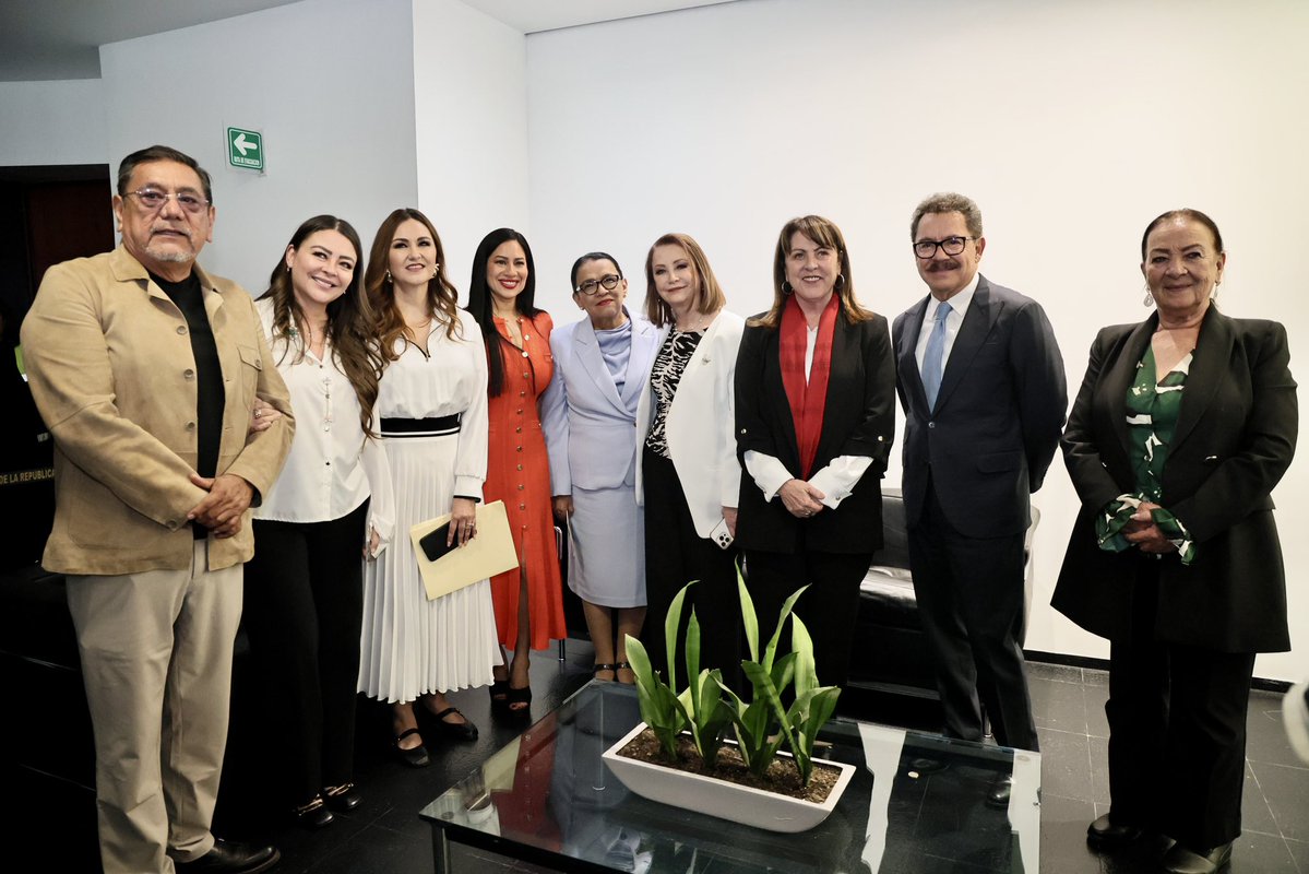 Rosa Icela Rodríguez Velázquez tweet media