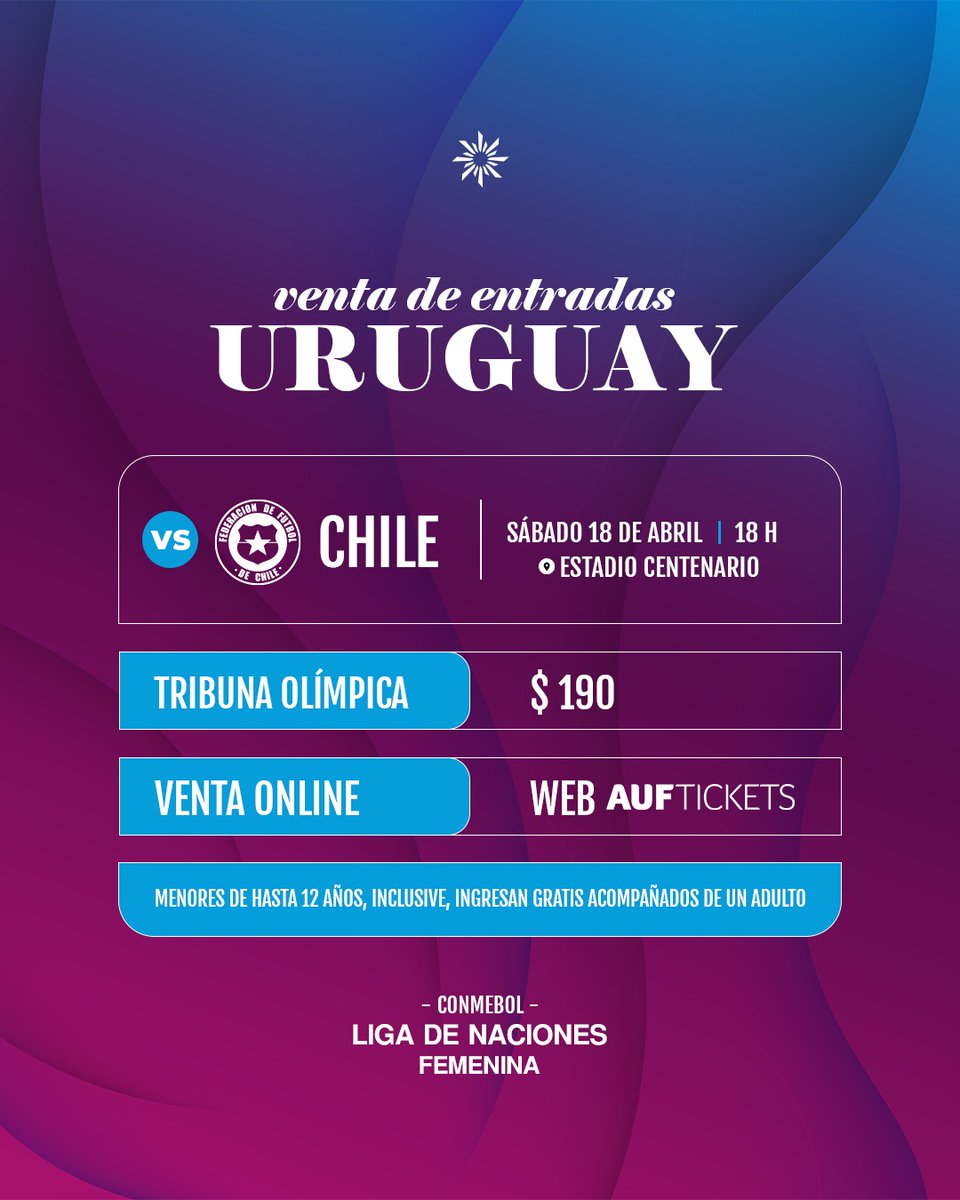 AUF Femenino tweet media