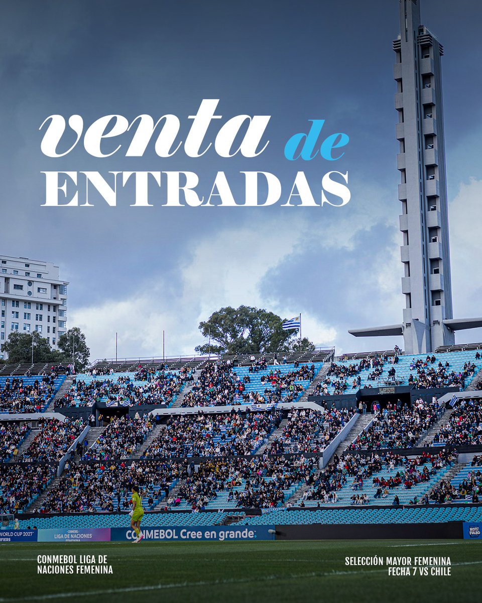 AUF Femenino tweet media