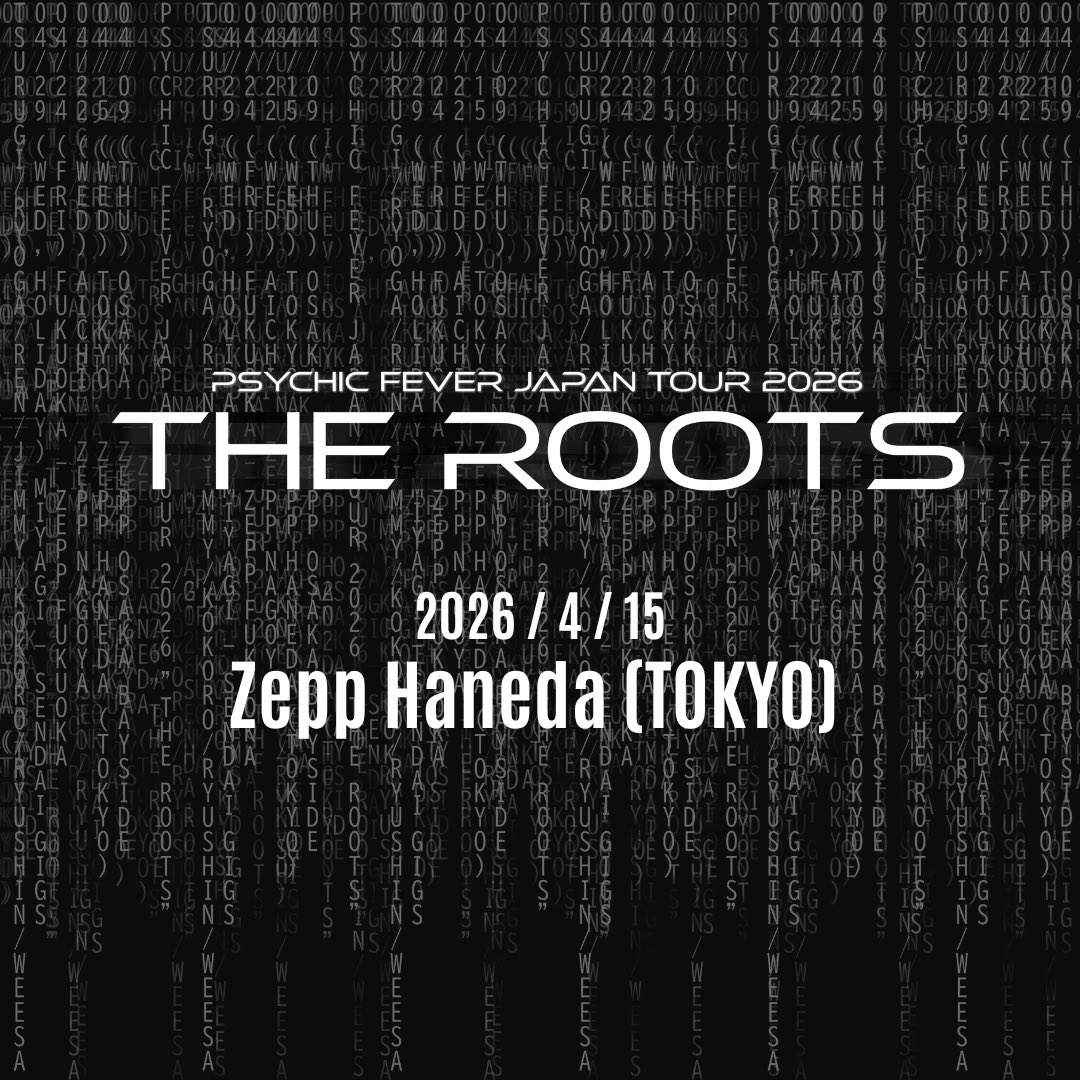 タワ渋LDH】 ／ #PSYCHICFEVER LIVE TOUR 2026 