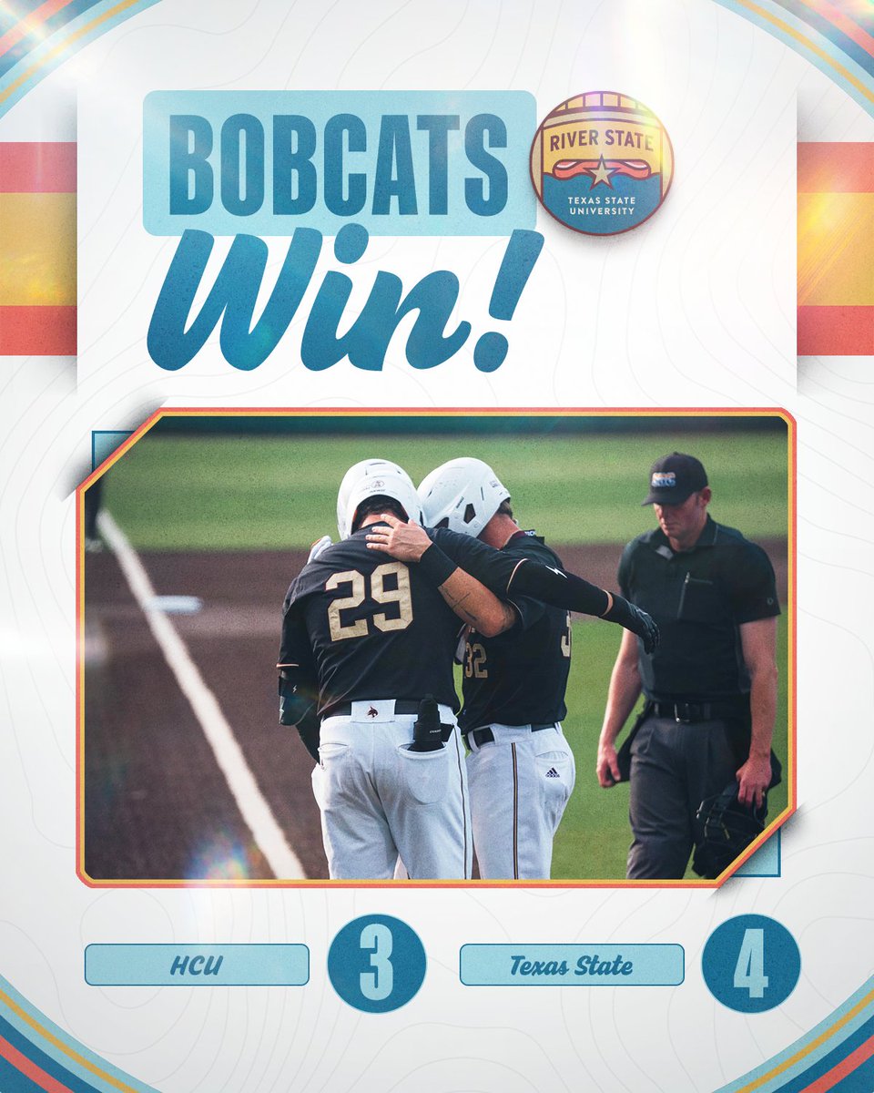 Texas State Baseball tweet media