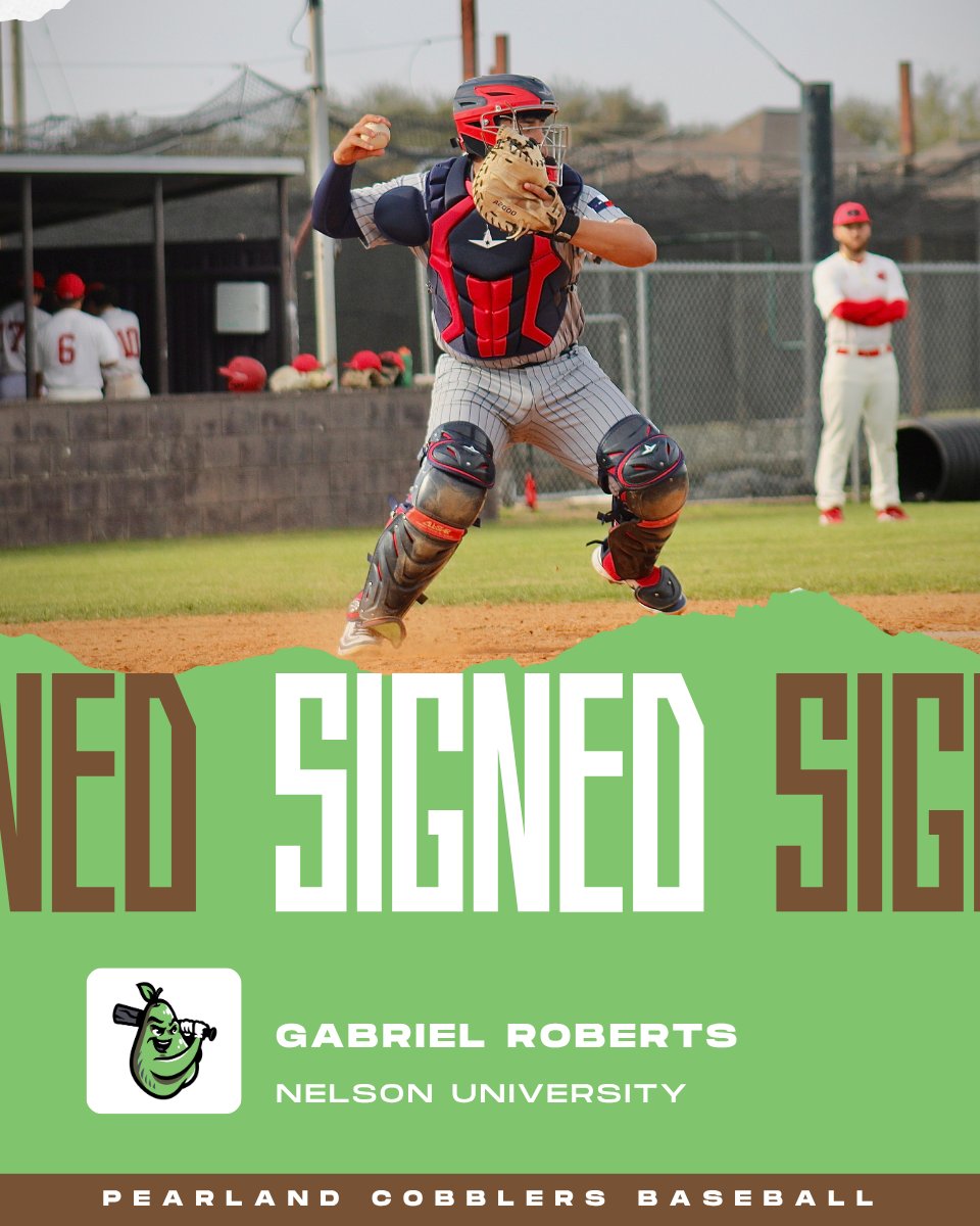 Pearland Cobblers tweet media