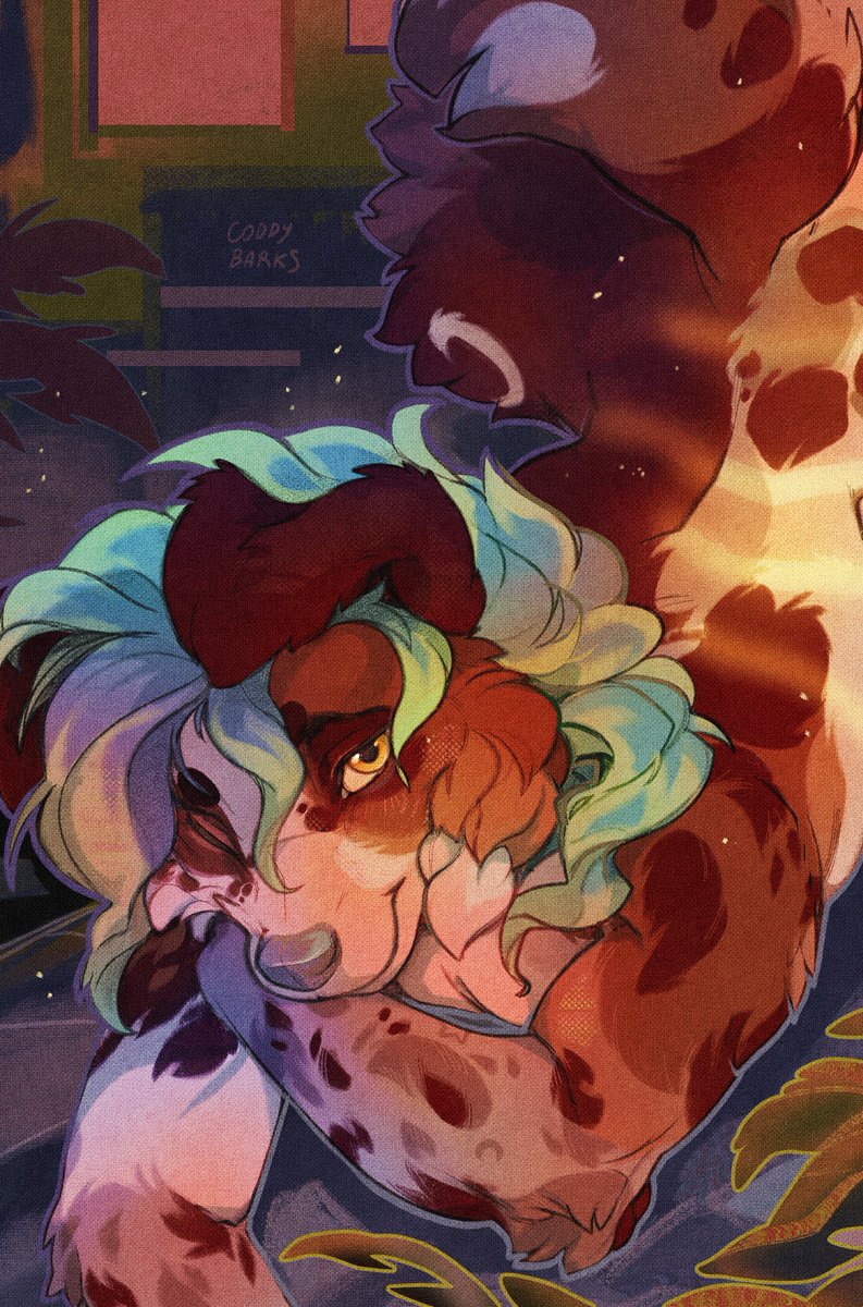 coddybarks's tweet photo. Im loving this baby more and more one drawing at a time https://t.co/EG8yZImisz