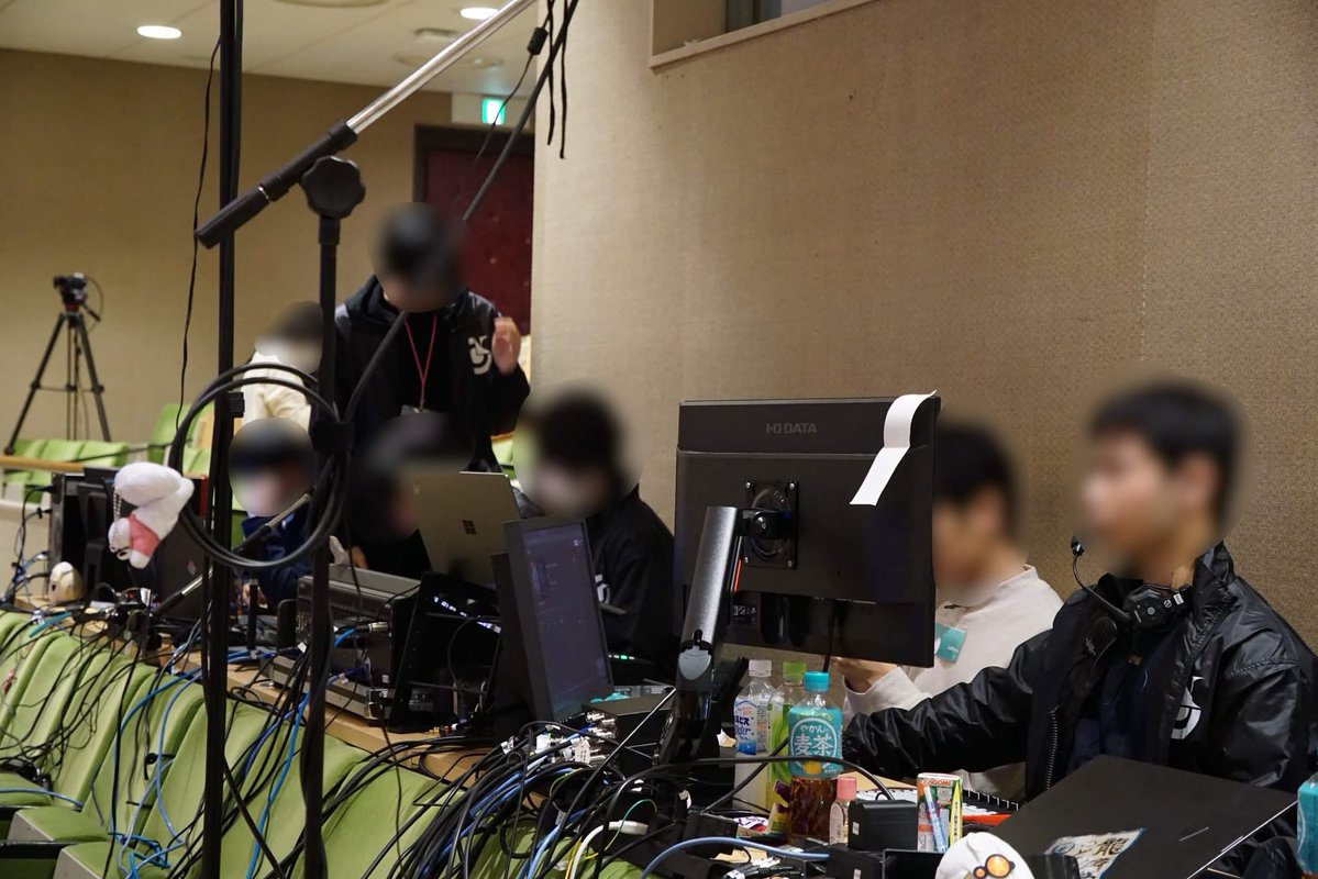 電通大バーチャルライブ研究会 / VLL @超ボーマス4/25-26【C22,う22】 tweet media