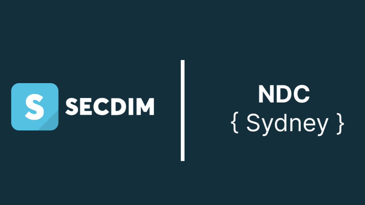 SecDim tweet media